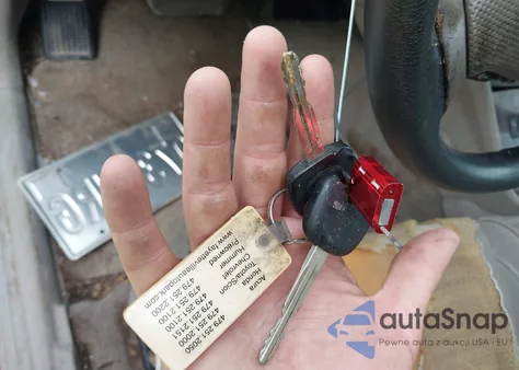 2004 Suzuki Xl-7 Ex/Lx из США, поврежденный, VIN JS3TX92VX44105442